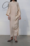 SAMUEL GUI YANG Long Skirt SS22DR01-2 (SS22DR01-GY)